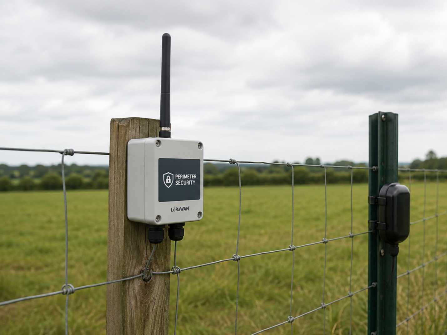 Long-Range Wireless Fence Line Security System
LoRaWAN | IoT Security | United Kingdom