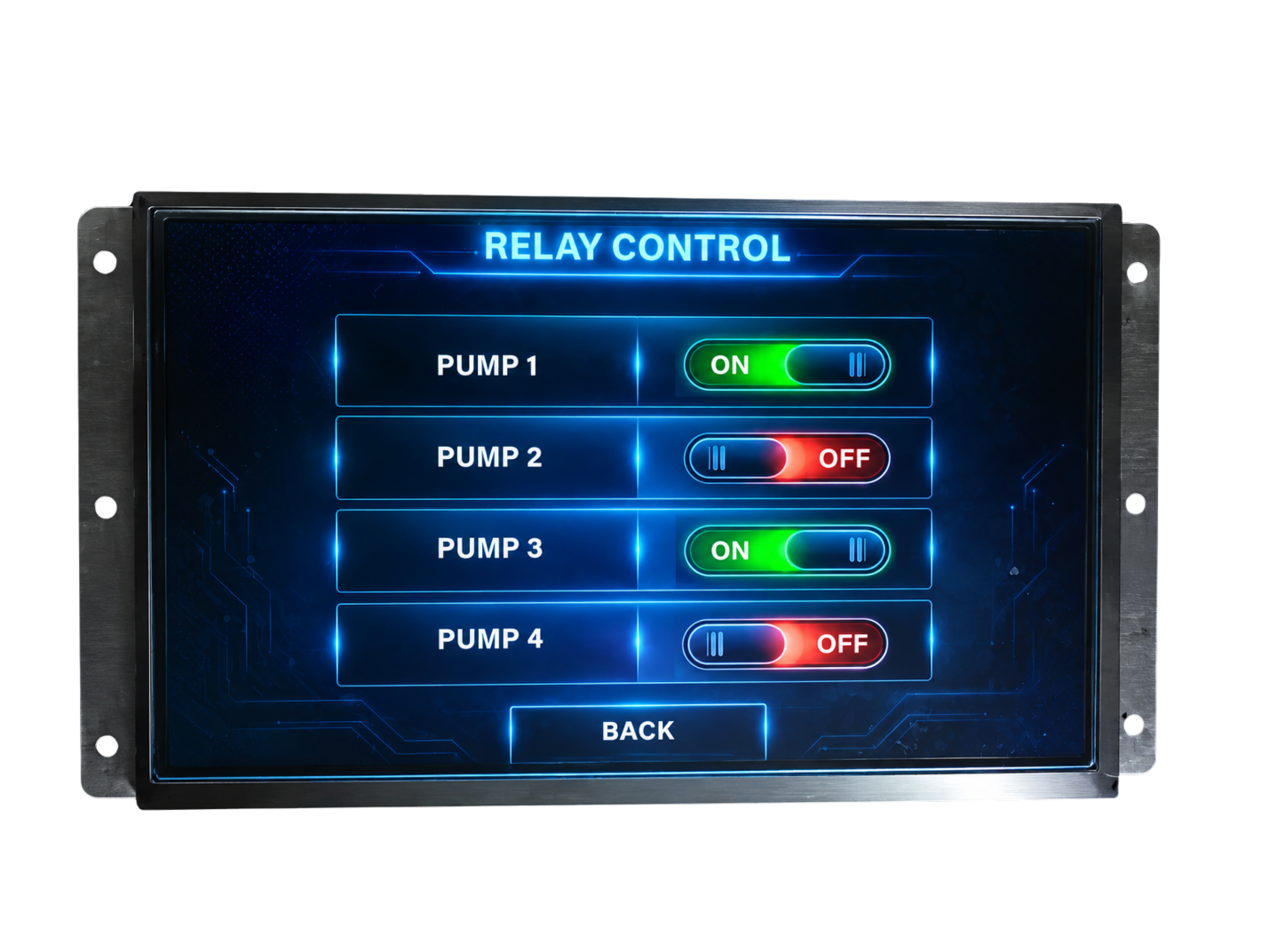 Hydroponics Control & Monitoring System | Smart Water Quality Automation