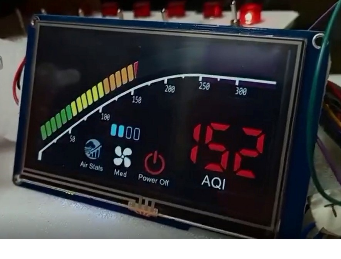 Air Purifier Automation & Monitoring System | Smart Indoor Air Quality Control