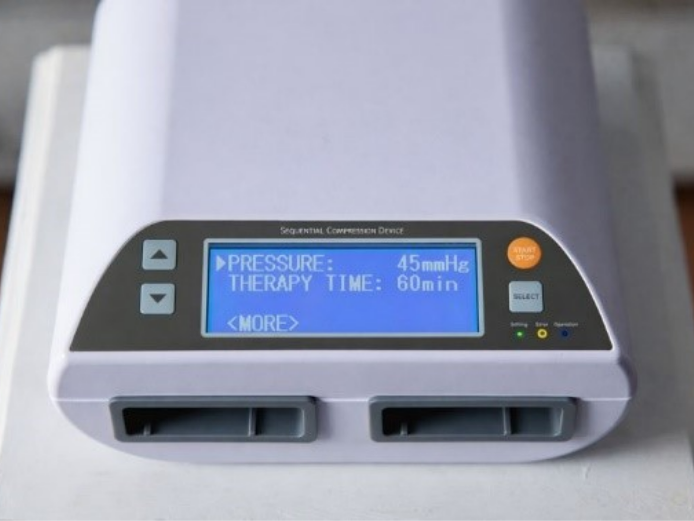 Therapeutic Compression Device | Sequential Compression Therapy Controller